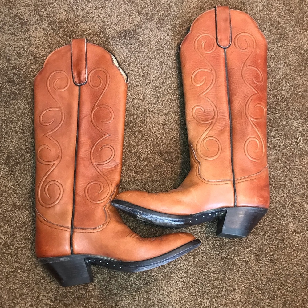 Larry Mahan Cowboy Boots